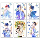 QIZITENG новый продукт 5d Diy алмазная живопись мультфильм аниме мальчик Фотография Мозаика Декор комнаты подарок