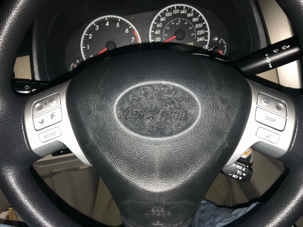 Высококачественный аудиопереключатель рулевого колеса с кабелями для Toyota Corolla