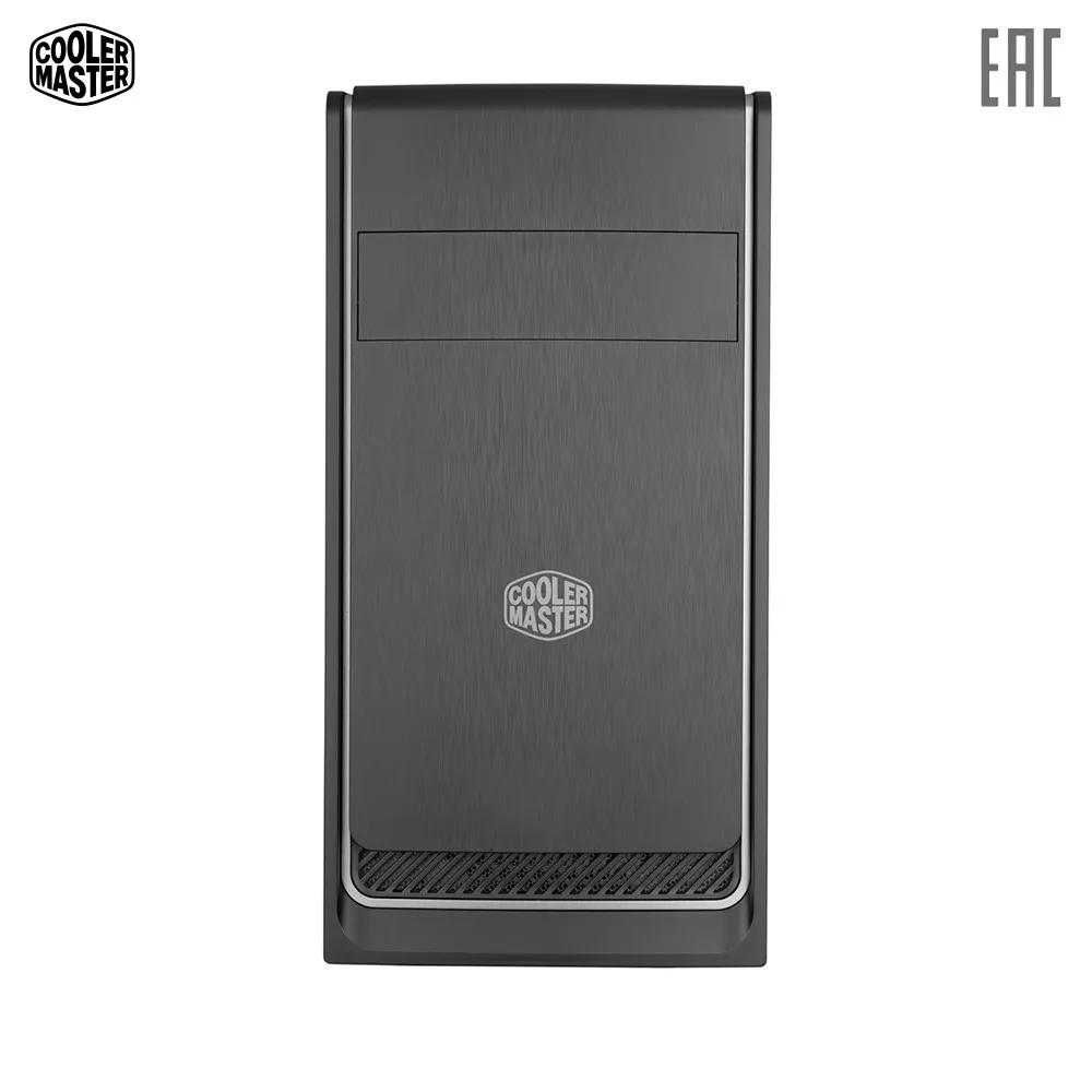 Корпус COOLER MASTER MasterBox E300L MidiTower без Б/П MicroATX MiniITX Цвет черный / серебристый MCB KN5N