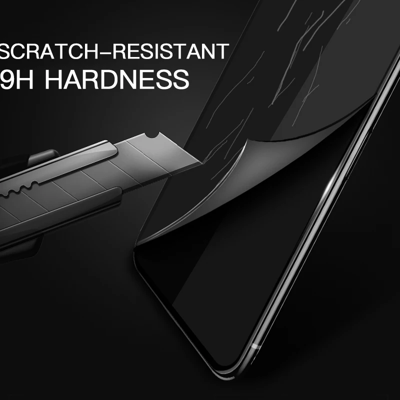 Антишпионское закаленное стекло для xiaomi mi 9t pro 8 9 se a3 mi a3 mi 9t стекло redmi 8 8a 7a k20 note 7 8 Pro защита экрана конфиденциальности