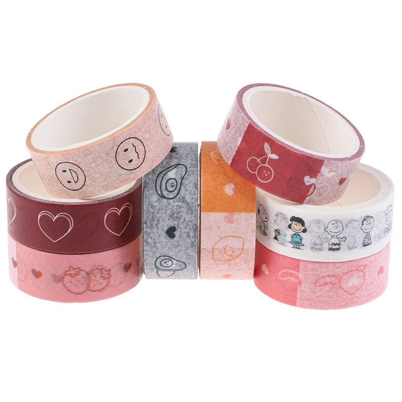 1 шт. набор бумажных лент японские декоративные ленты для скрапбукинга