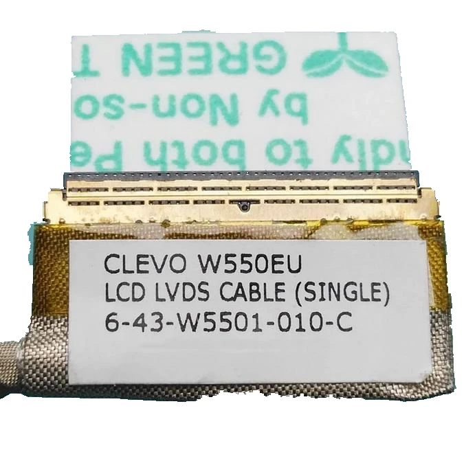 Совершенно новый и оригинальный CLEVO 6 43 w5501 010 c W5501 020 C W51L1 1P для latop W550EU/EL/EU1/SU1 W510|lcd lvds