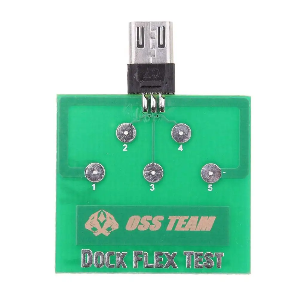 Micro USB док-станция гибкий тест-плата для iPhone 6 7 8 и Android телефон U2 батарея питания