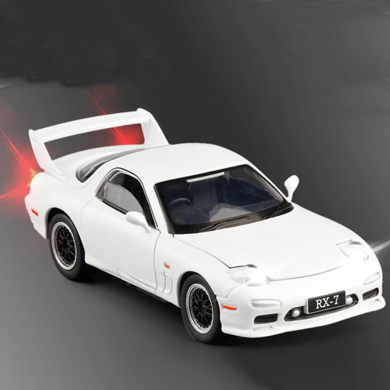 1:32 RX7 Diecasts автомобили сплав супер модель автомобиля 4 двери уникальный спортивный