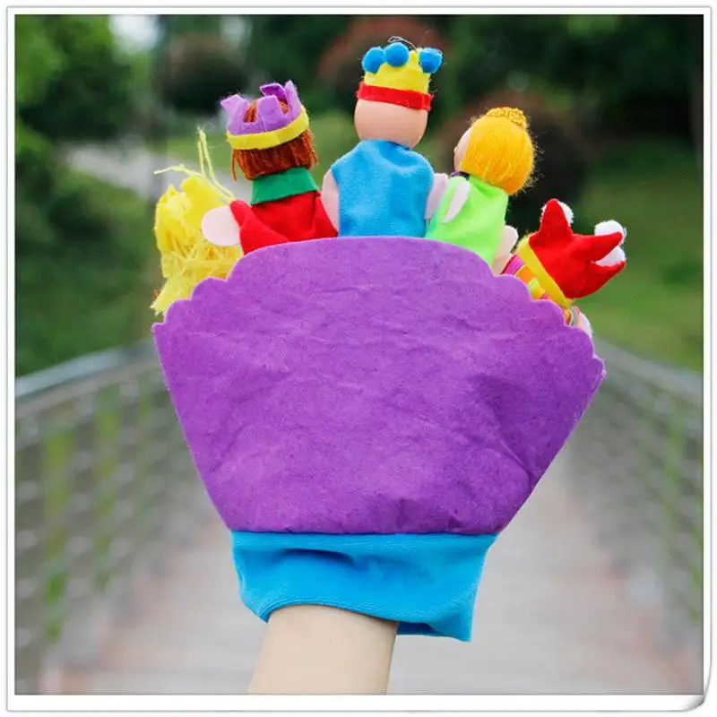 Сказочное Королевство Обучающие куклы пальчиковые перчатки | Игрушки и хобби