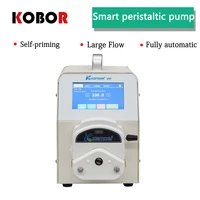 automatic intelligent peristaltic pump industrial self priming pump large flow circulating water pump small metering pump 220v