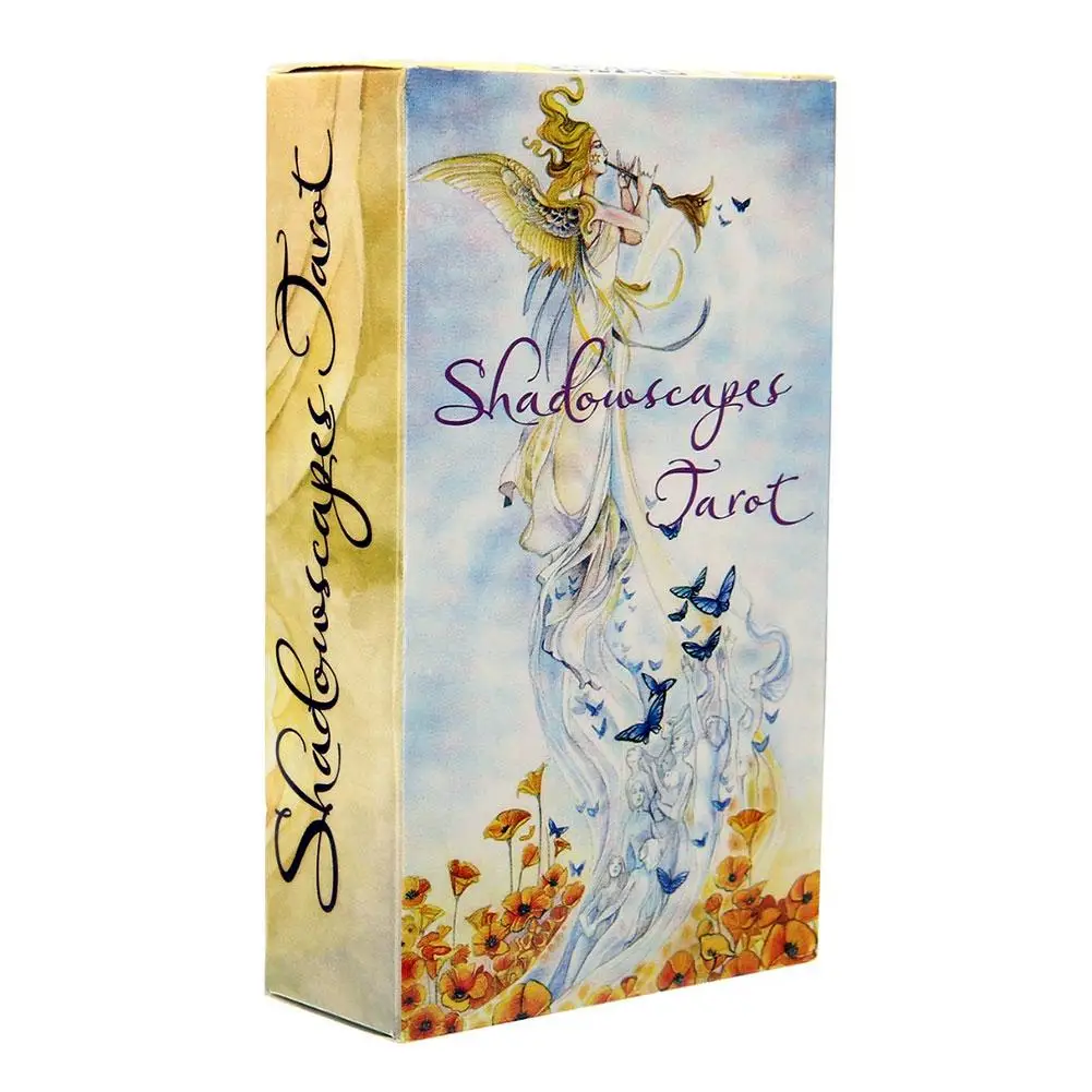 Новый Полный английский Shadowscapes Таро настольная игра карты | Игрушки и хобби