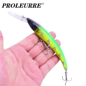 Приманка рыболовная пластиковая, большая блесна, 15,5 см, 16 г, 1 шт.