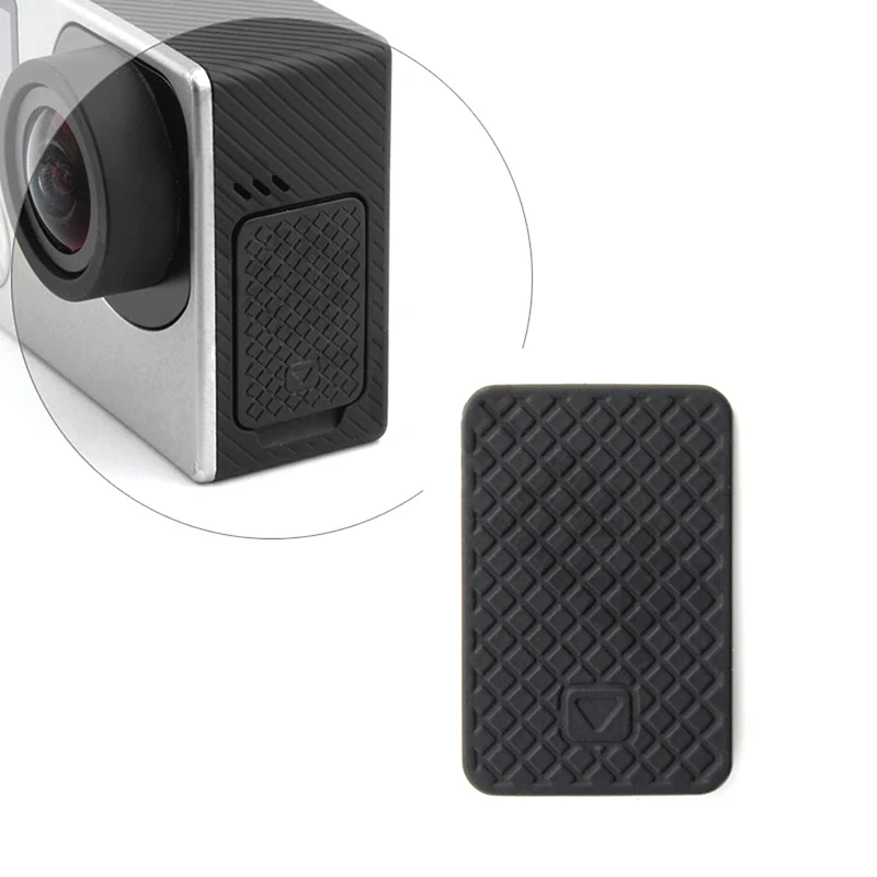 Замена защитной крышки боковой двери USB для камеры Hero 3 + 4 Аксессуары GoPro L8X8|Детали