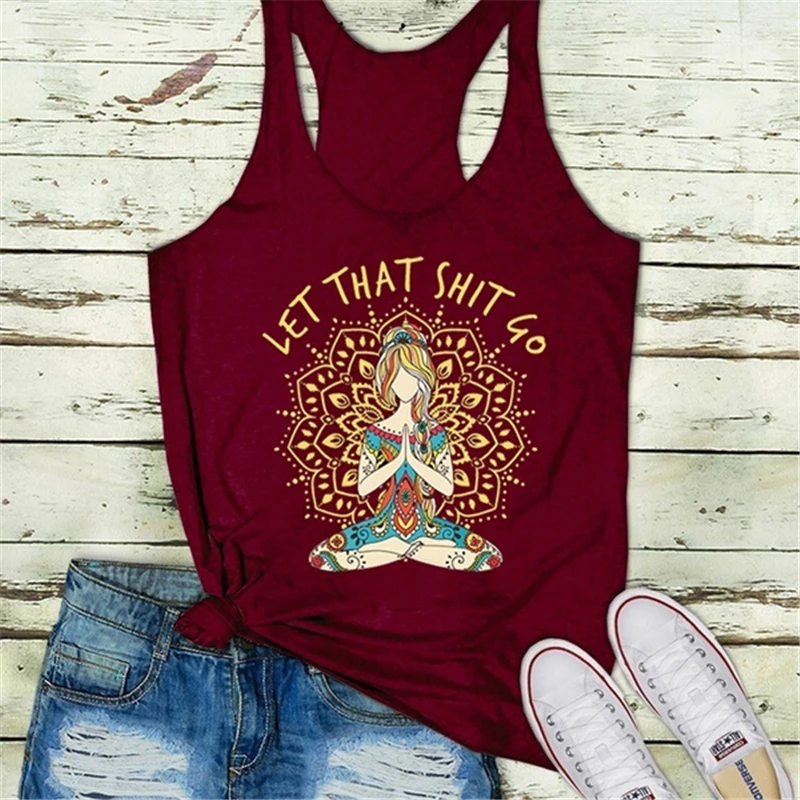 

Backless Tank Top Women Letter Print Sexy Female Clothes Spring Summer Casual Sleeveless Floral Graphic Tee Aesthetic Boho Shirt