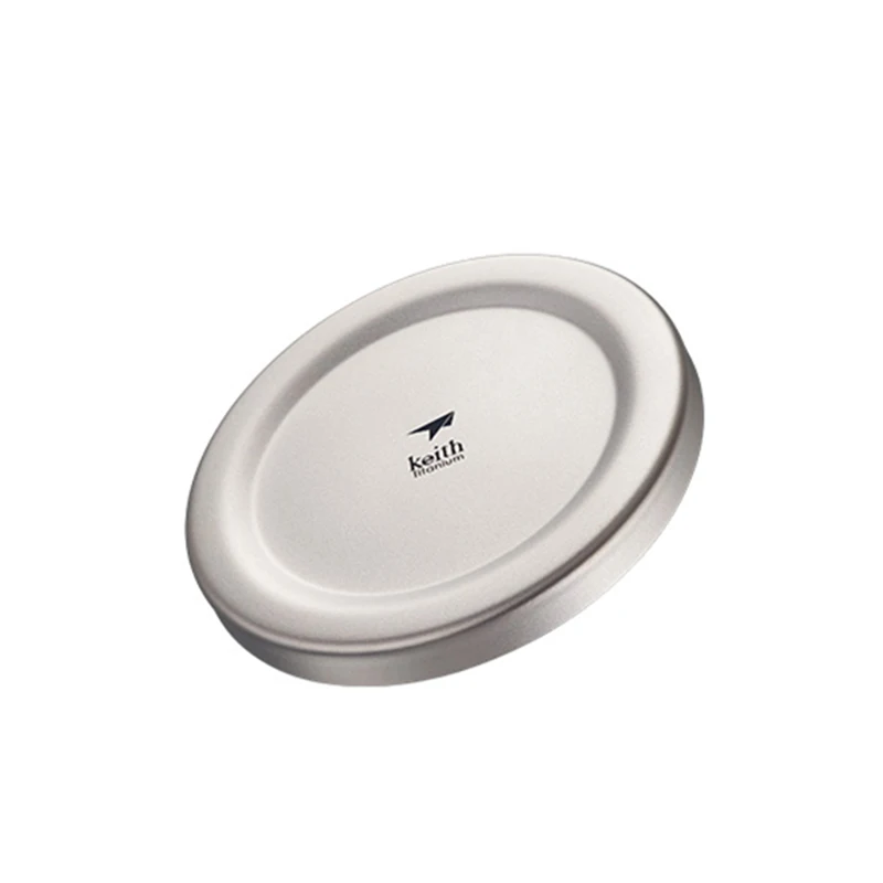 

Keith 320ml Pure Titanium Insulation Cup Outdoor Camping Tea Cup Vacuum Insulation Double Layer Titanium Water Cup Beer Mug