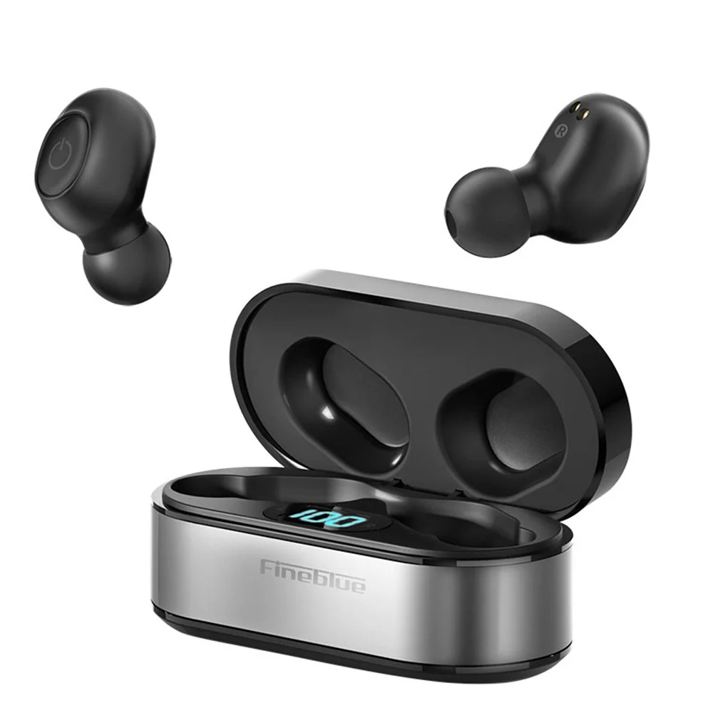 

Fineblue Air55 Pro TWS Earphones wireless headphones bluetooth headphones with Mic Sports Waterproof Headsets For phones