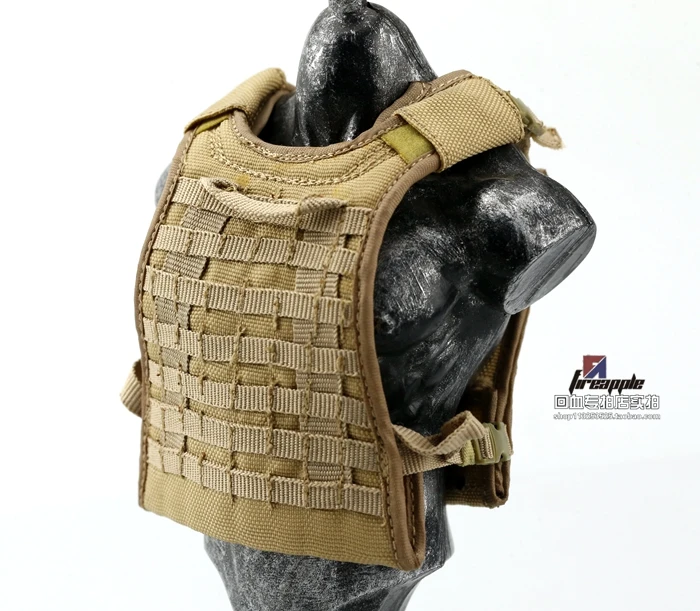 

1/6 Soldier clothing accessories black bulletproof vest model 12 inch dolls available
