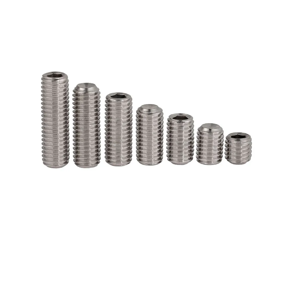 Винты с шестигранным углублением винты зажимом вогнутые внутренним приводом