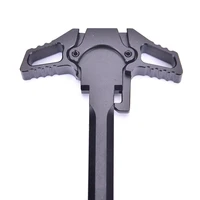 butterfly handle handle charging handle black aluminum alloy butterfly high quality charging handle tool universal accessories