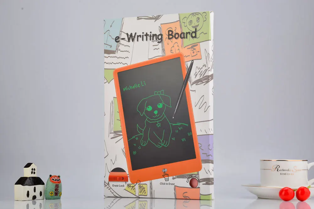 Игрушки для рисования 10 дюймов ЖК-доска для рисования ультратонкий планшет для письма электронный блокнот для рукописного ввода Красочная доска для экрана