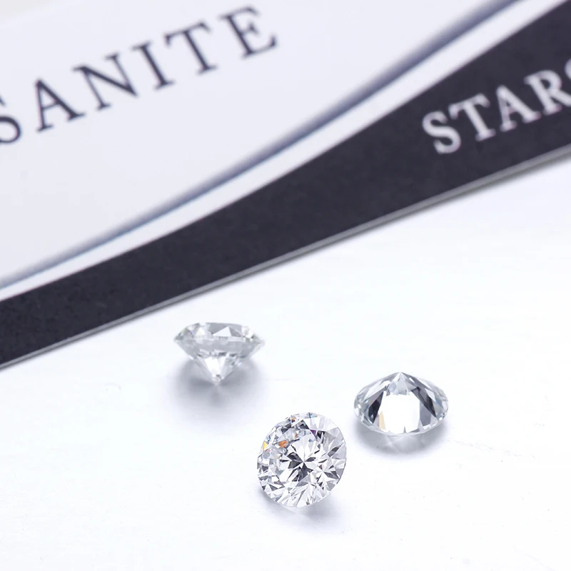 Круглый бриллиант белого цвета 0 5 карат | Украшения и аксессуары