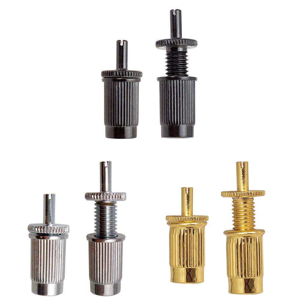 2 шт. электрогитара мост шпильки и якоря для частей моста | Спорт развлечения