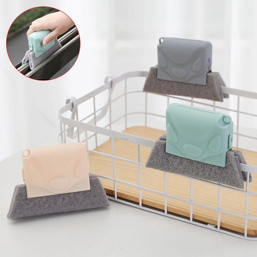 Ручная щетка для чистки окон салфетка удаления пыли инструмент очистки щелей и