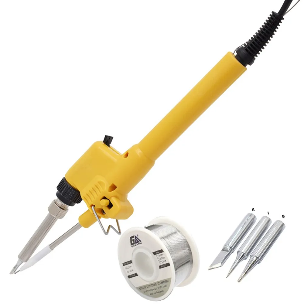 

60W Hand-held Electric Soldering Iron Internal Heating Soldering Gun Solda Automatically Send Tin BGA Welding Tools