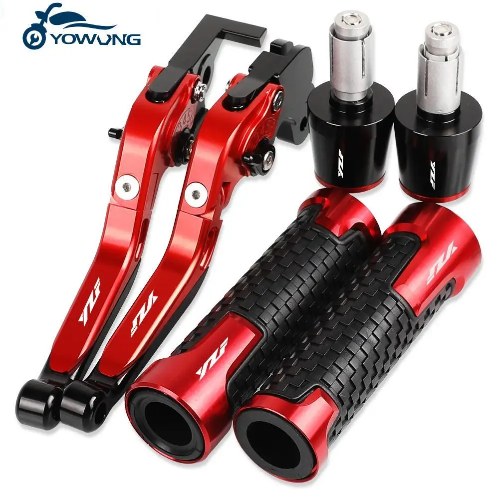 

YZF 600R Motorcycle Brake Clutch Levers Handlebar Hand Grips ends For YAMAHA YZF600R thundercat 1994 1995 1996 1997 1998-2005