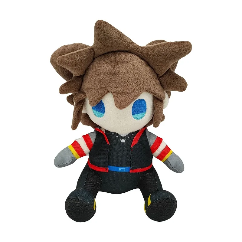 

Новое поступление, плюшевая милая игрушка Kingdom Hearts III Sora, мягкая плюшевая кукла, детские игрушки, рождественский подарок для детей