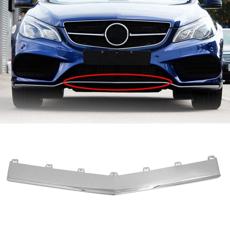 for Front Bumper Middle Side Lower Chrome Trim Molding Mercedes W207 E350 E400 2078850974 | Автомобили и мотоциклы