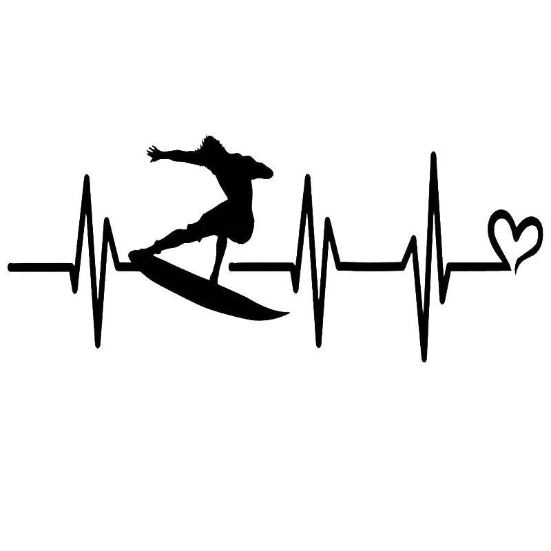 Водо и водо видеосъемка для серфинга AL388|Наклейки на автомобиль| |