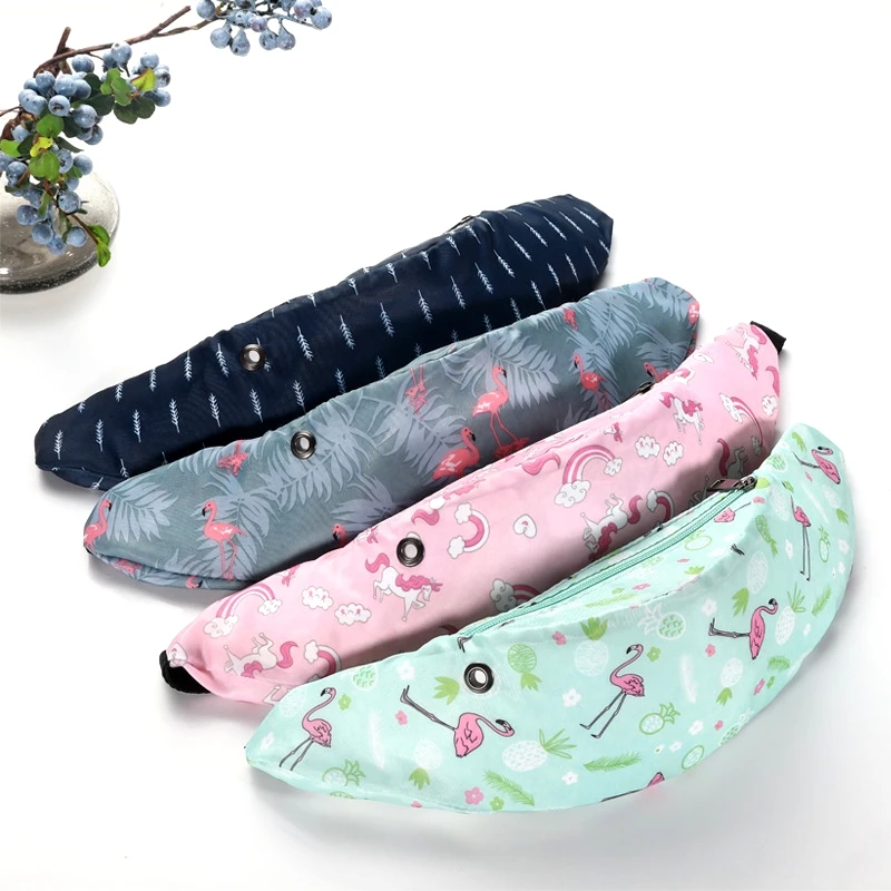 

Fashion Colorful Print Waist bag Men Women Fanny Packs Hip Belt Bags Money Travelling Mountaineering Mobile Phone Bag 2021