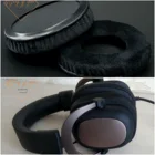 Толстые велюровые бархатные амбушюры для наушников Havit H2002D, отличное качество, не дешевая версия