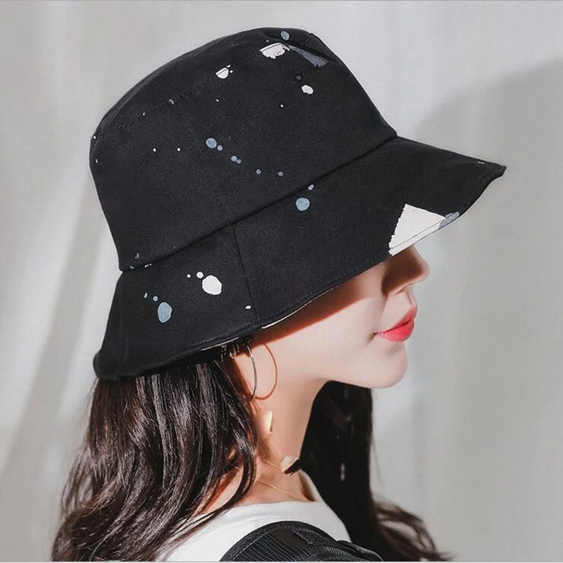 Весенне-летняя Панама для взрослых разноцветная Женская и мужская летняя в стиле