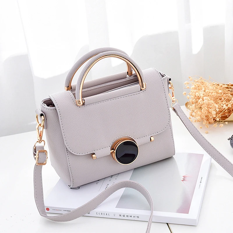 

2022 Fashion Women Shoulder Bag PU Leather Women Handbag Shoulder Messenger Bags Ladies Purse Totes Flap Bolsos