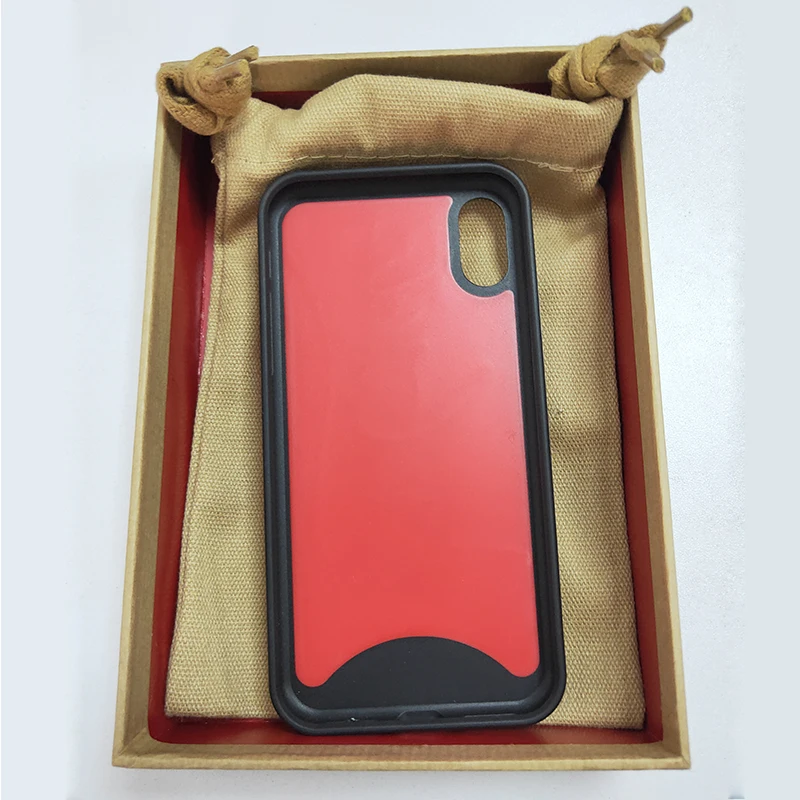Ссылка для VIP клиентов: 10 шт./лот красный черный чехол телефона с коробкой и сумкой