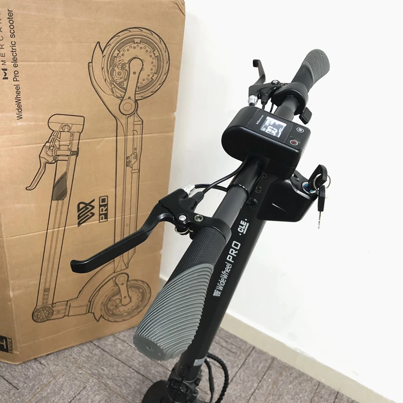 Оригинальный электрический скутер Mercane WideWheel Pro 2020 Вт 40 км/ч двойной мотор