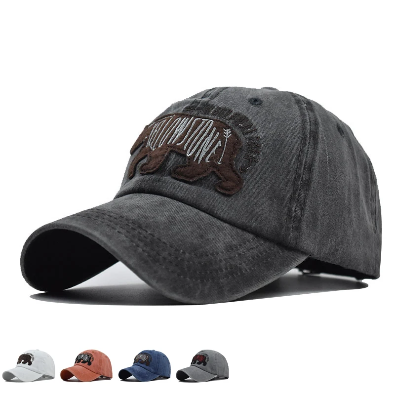 

Unisex Adjust Baseball Cap Women Outing Casual Wild Sun Hat Men Sports Cotton Peaked Caps Student Beer Embroidered Snapback Hats