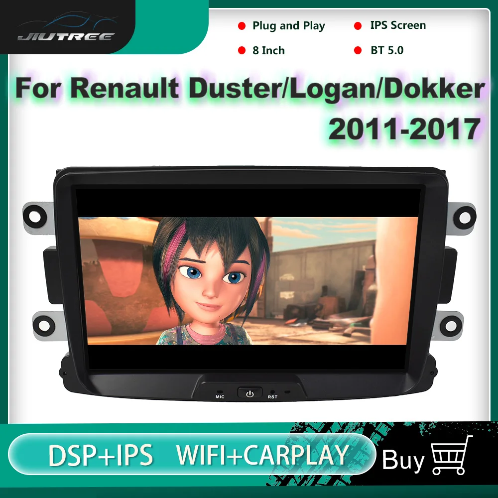 

Android 10 Car Radio For Renault Logan Dokker Duster 2011-2017 GPS Navigation Car DVD Multimedia Player Auto Stereo Receiver