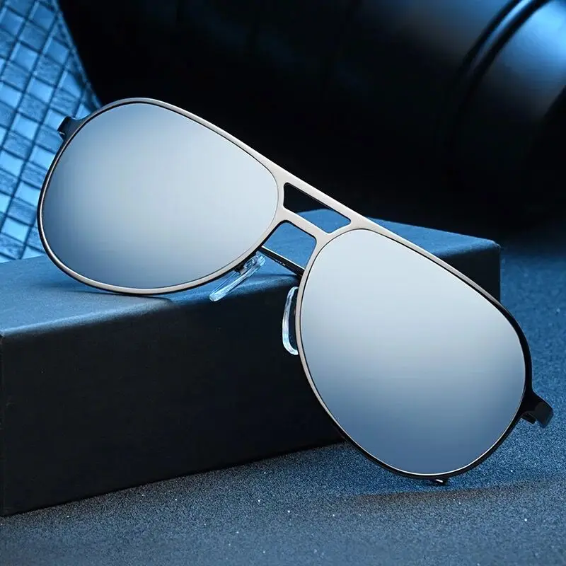 Мужские солнцезащитные очки с поляризацией для спорта вождения|Мужские очки| |