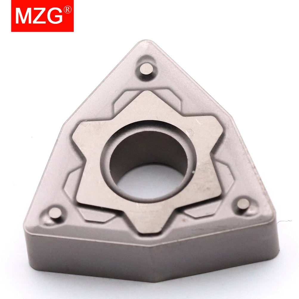 MZG 10 шт. WNMG 0804 08 04 HS ZN60 ЧПУ токарно револьверный станок режущие инструменты Сталь