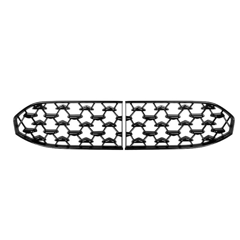 

Car Front Lower Grille Bumper Grille Cover Decoration for Mazda CX30 CX-30 2020-2021