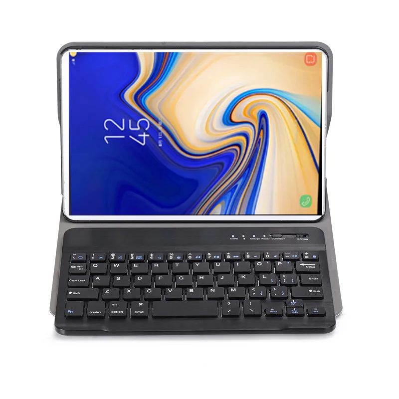 Клавиатура чехол для Samsung Galaxy Tab A 8,0 S-ручка SM-P205 P200/SM-T295 T290 тонкий кожаный Bluetooth Keybaord чехол для планшета
