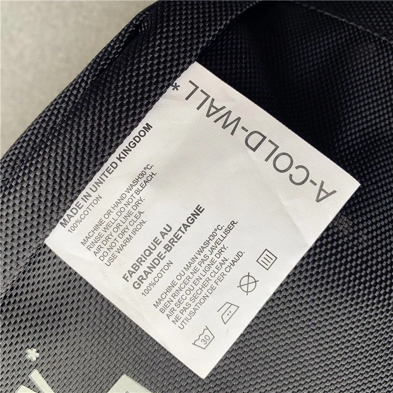 

Casual Hip Hop A-COLD-WALL ACW Chest Bag Men Women Functional Tactical ACW Waistbag Handbags Sports A-COLD-WALL Bags