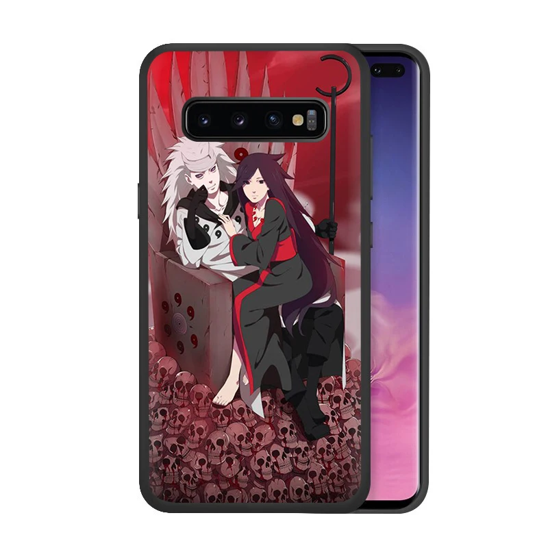 B5 EWAU madara Uchiha Naruto силиконовый чехол для телефона для samsung S6 S7 край S8 S9 S10 Note 8, 9, 10, плюс S10e M10 M20 M30 M40 - Цвет: B5