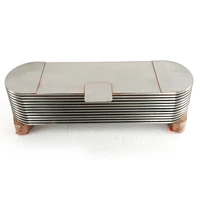 high quality truck oil cooler oil radiator assembly core cover 254z12 excavator oil cooler parts