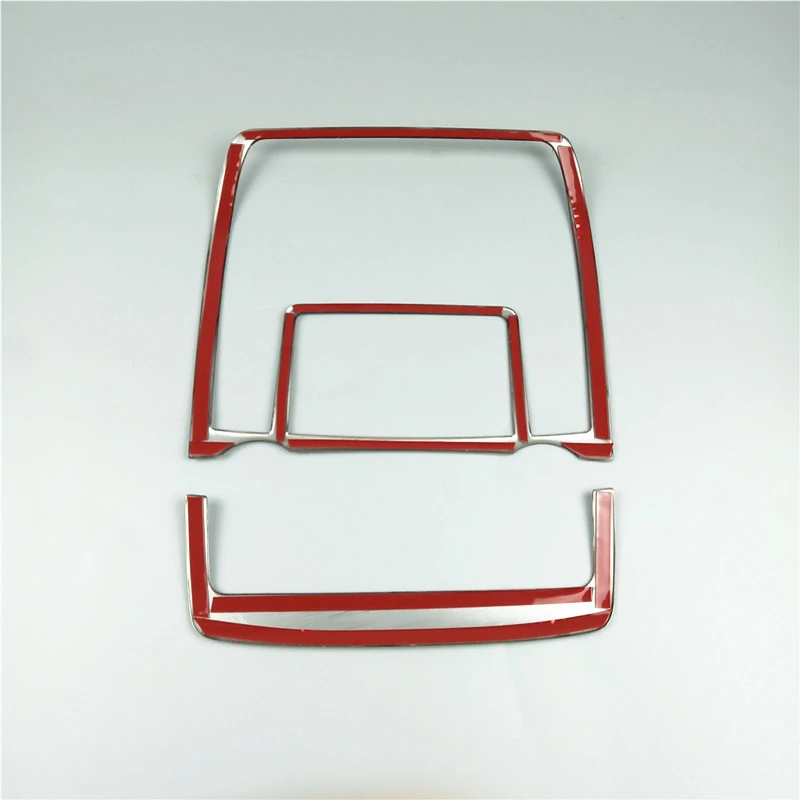 Автомобильная крыша лампа для чтения рамка украшение накладка 2 шт BMW X5 E70 X6 E71 2008