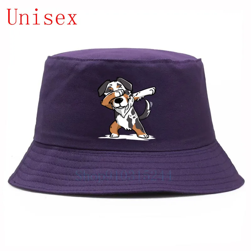 Австралийская овчарка Dab Dog шляпы для женщин Мужская шляпа-Панама gorro хип-хоп