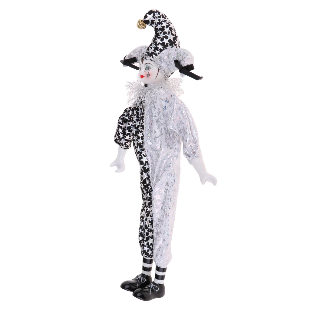 38 см рождественские подарки фарфоровая кукла коллекционные предметы ручной