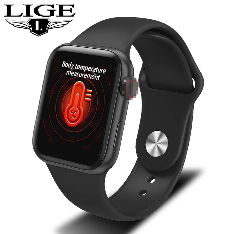 LIGE 2020 Новые многофункциональные спортивные умные часы для мужчин и женщин с