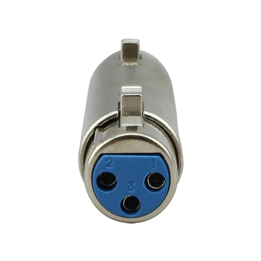 Xlr 3 Pin Female To 3 Pin Xlr Female Coupler/адаптер 1-го класса Post Black