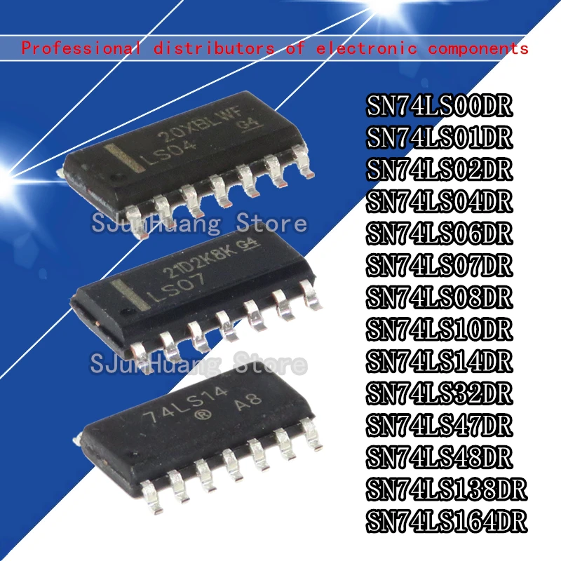 Интегральная схема IC SN74LS08DR SN74LS08D SN74LS08 74LS08 SOP-14 SOP14 SOP Logic 10 шт. | Электронные