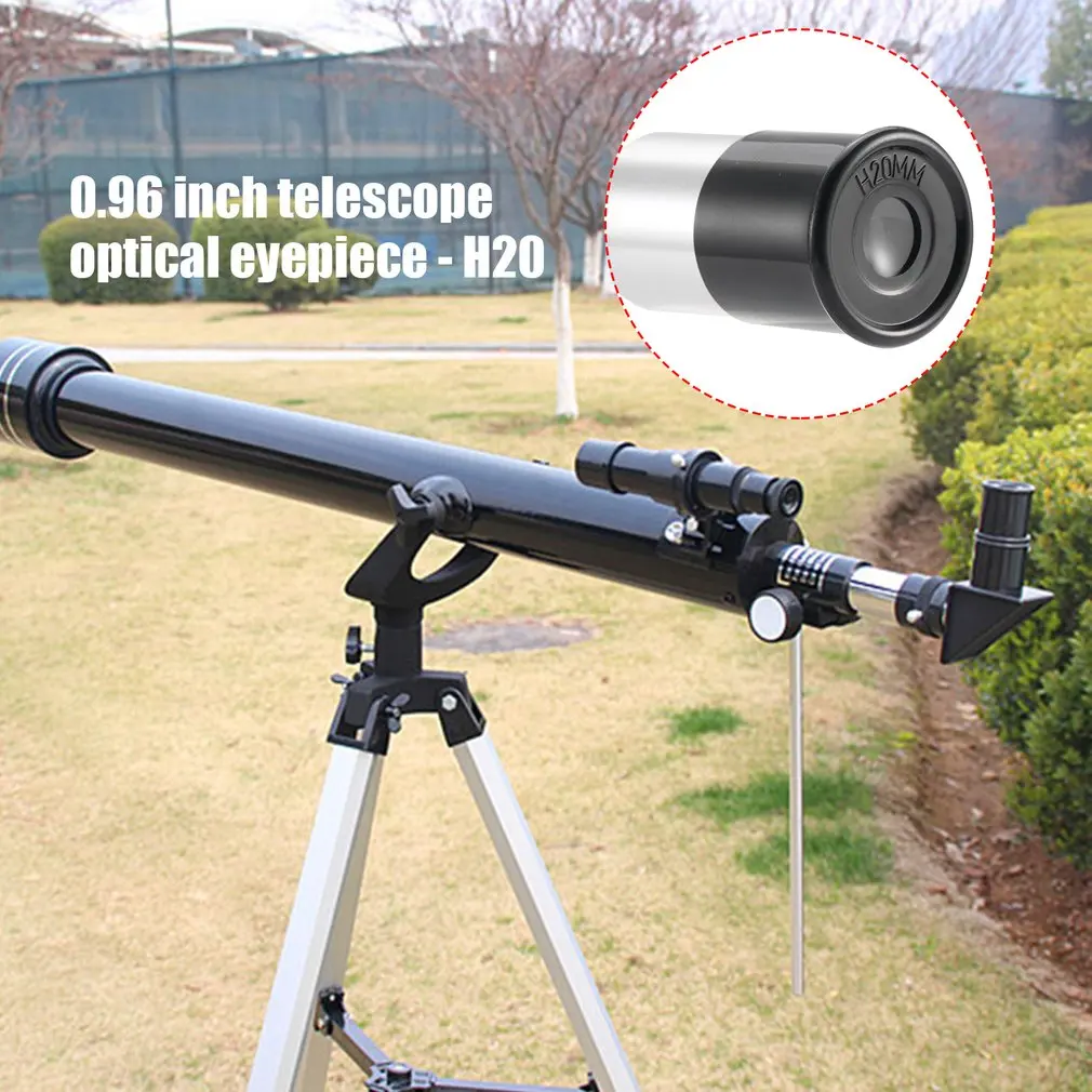 H20мм h12 5 мм Oculair astronomicche Telescoop аксессуары 0 96 &quot/24 1&quot оптическая линза для